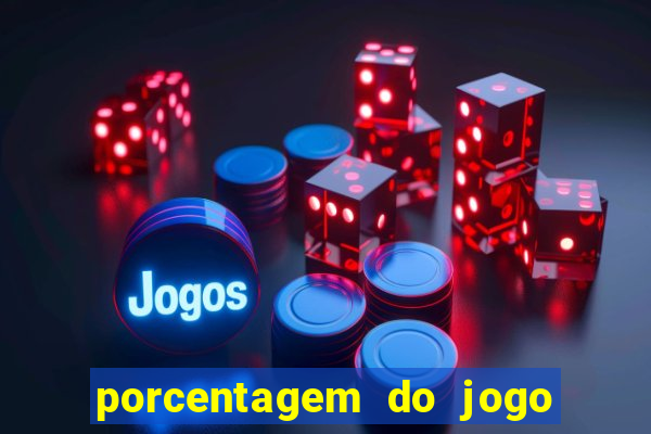 porcentagem do jogo fortune tiger